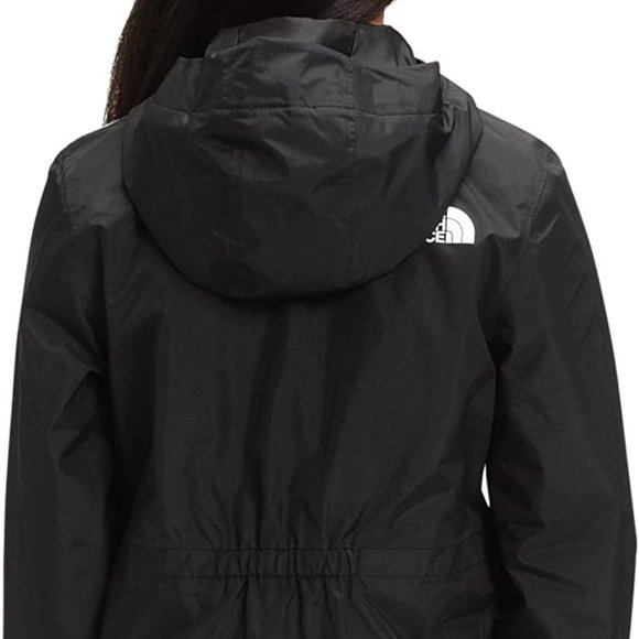 🆕The North Face Girls' Resolve Reflective Jacket, S (7/8) -TNF Black, NWT,Auth. - Picture 5 of 15